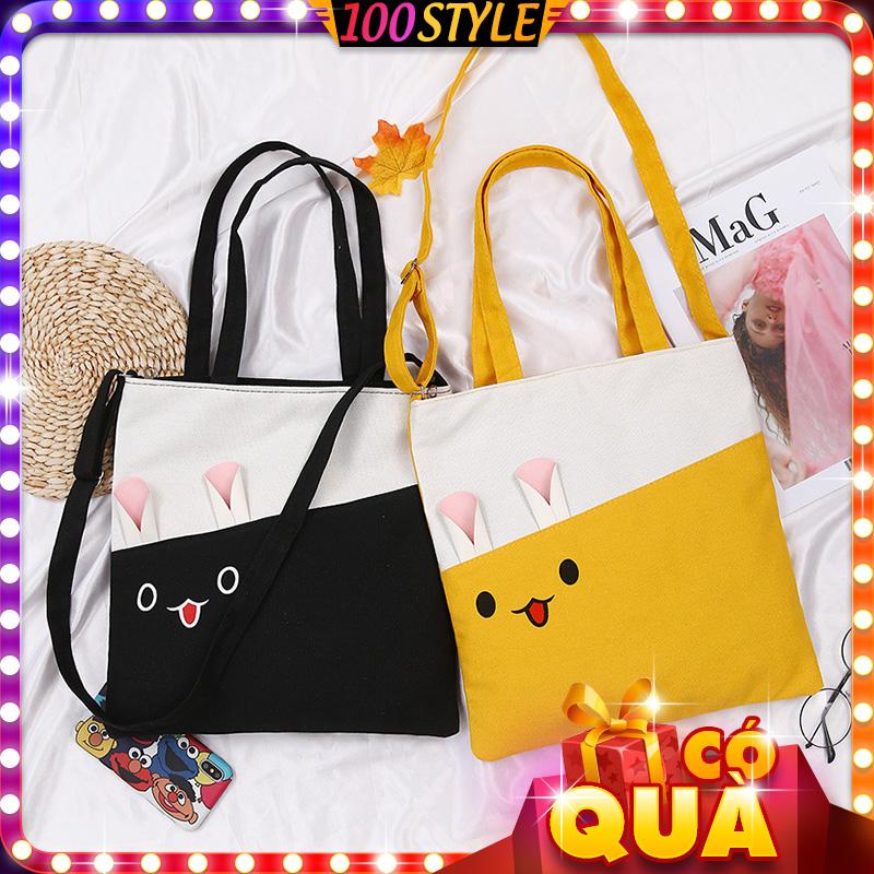 Túi Vảo Tote Hình Thú Hàng Quảng Châu Xịn Sò M742 - 100style.net
