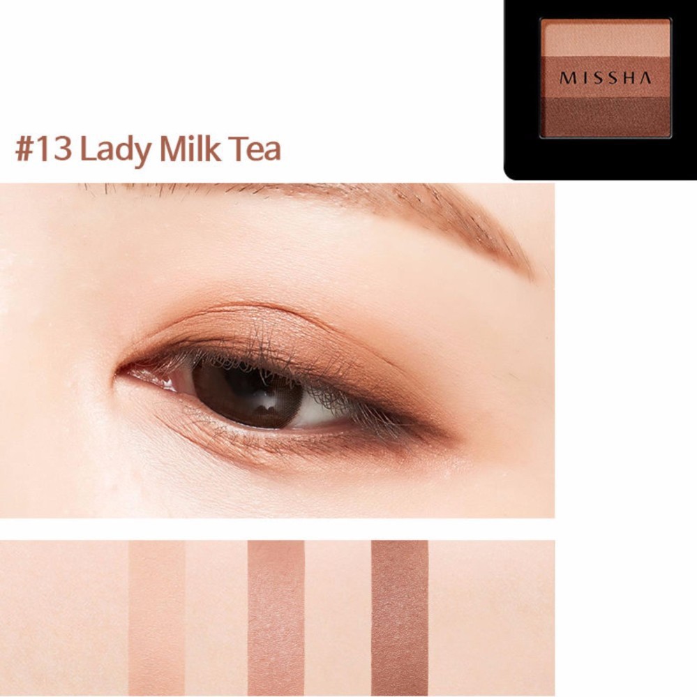 [HCM]Phấn mắt 3 Màu Missha Triple Shadow