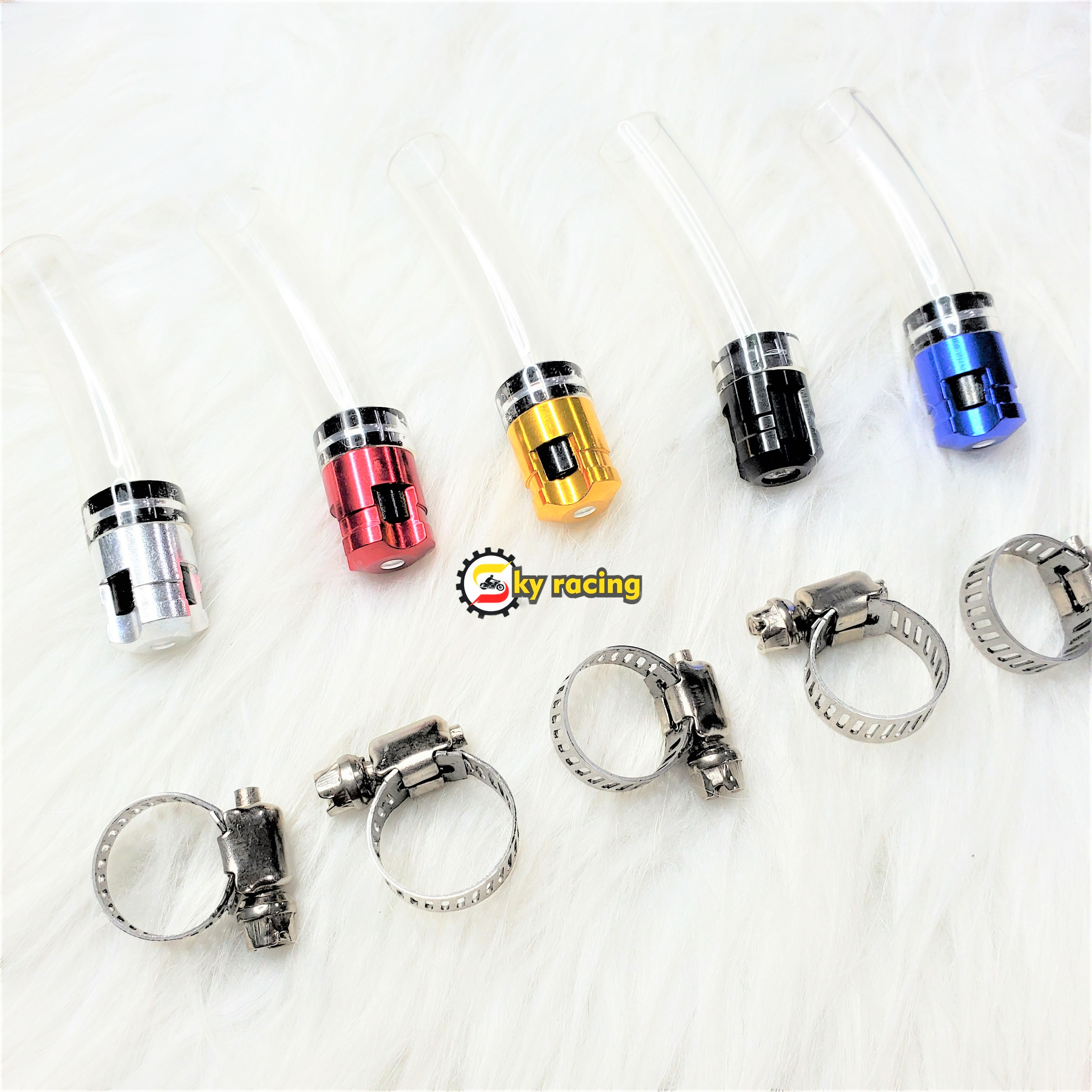 Ống xả cặn pô E gắn trang trí xe Vario Vision AB .....