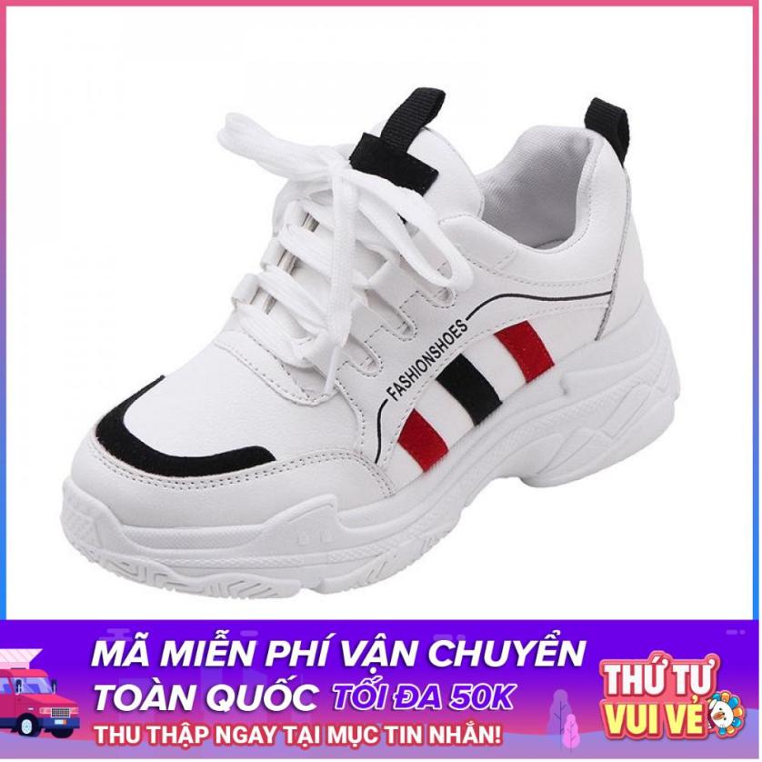 Giày sneaker thể thao nữ FASHION giá rẻ