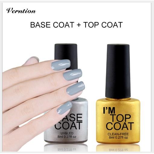 [HCM]Sơn liên kết UV gel Base Top Coat 8ml
