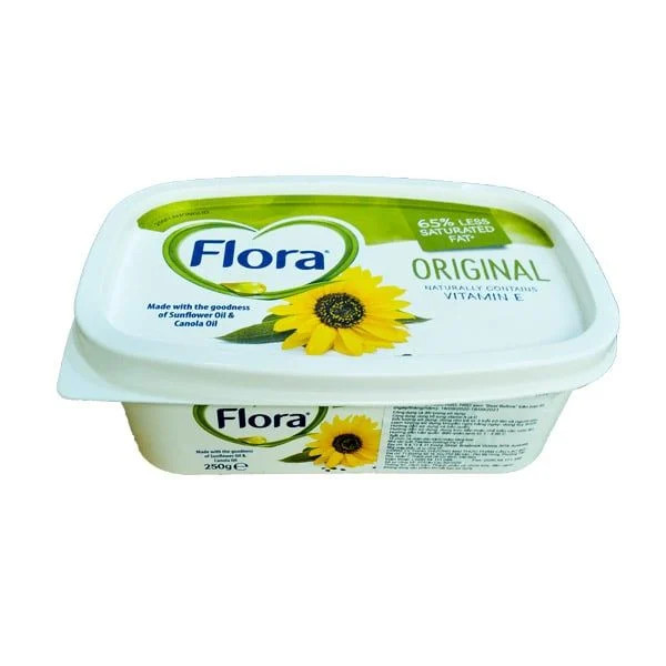 Bơ thực vật flora 250g 00410
