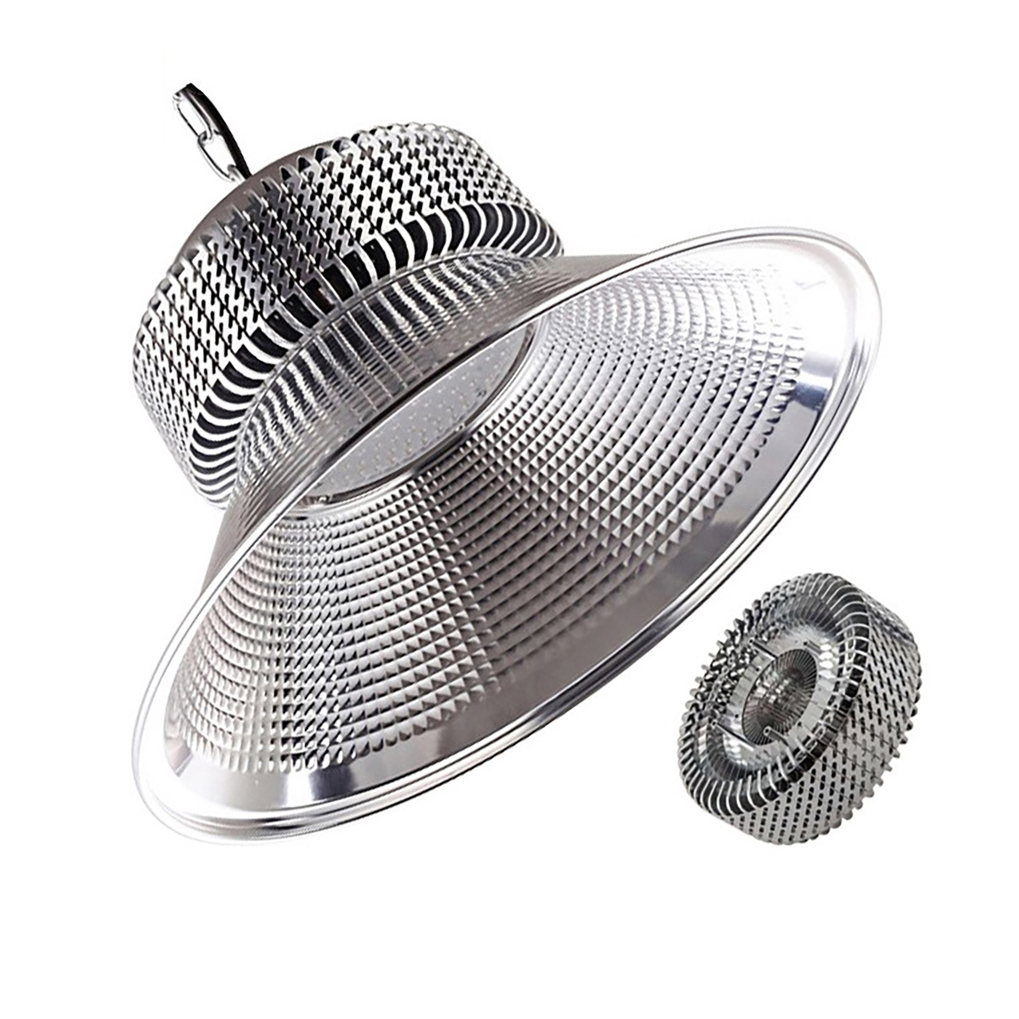 Đèn xưởng ECOFAN siêu sáng, tiết kiệm điện tối đa, đèn sân nhà xưởng 100W, 150W, 200W