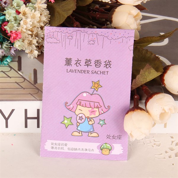 Combo 5 túi thơm mini để tủ quần áo 12 cung hoàng đạo