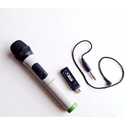 MICRO KARAOKE  KHÔNG DÂY HYNLIDAI CHO LOA KÉO