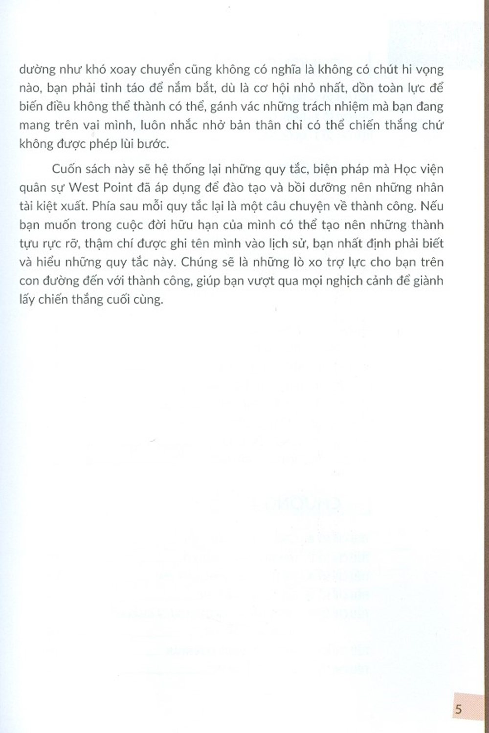 Kỷ Luật Làm Nên Con Người