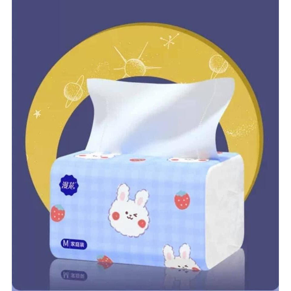 Giấy ăn thỏ tím