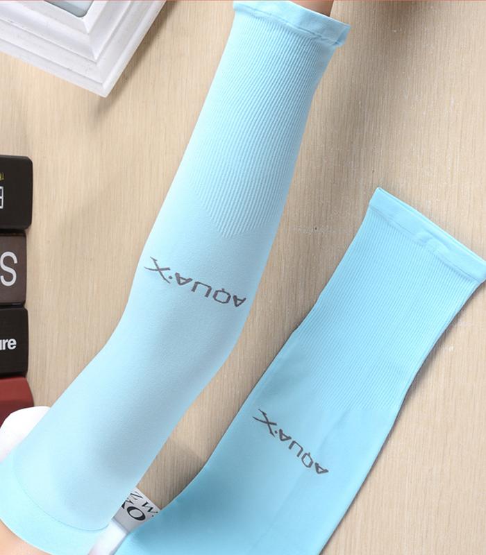 [HCM]Găng Tay Chống Nắng Aqua-X Hàn Quốc - Bao Tay Đi Phượt Siêu Mát Ống Tay TrơnChống Tia UV Đi Xe Đạp Xe Máy Vận Động Ngoài Trời