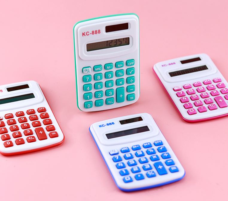 Máy Tính Mini Bỏ Túi Dễ Thương