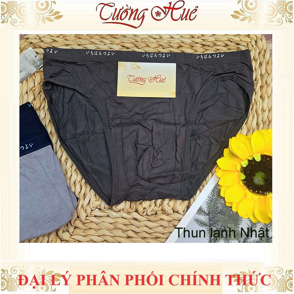 Quần Lót Nam Thun Lạnh Nhật Tam Giác Trơn