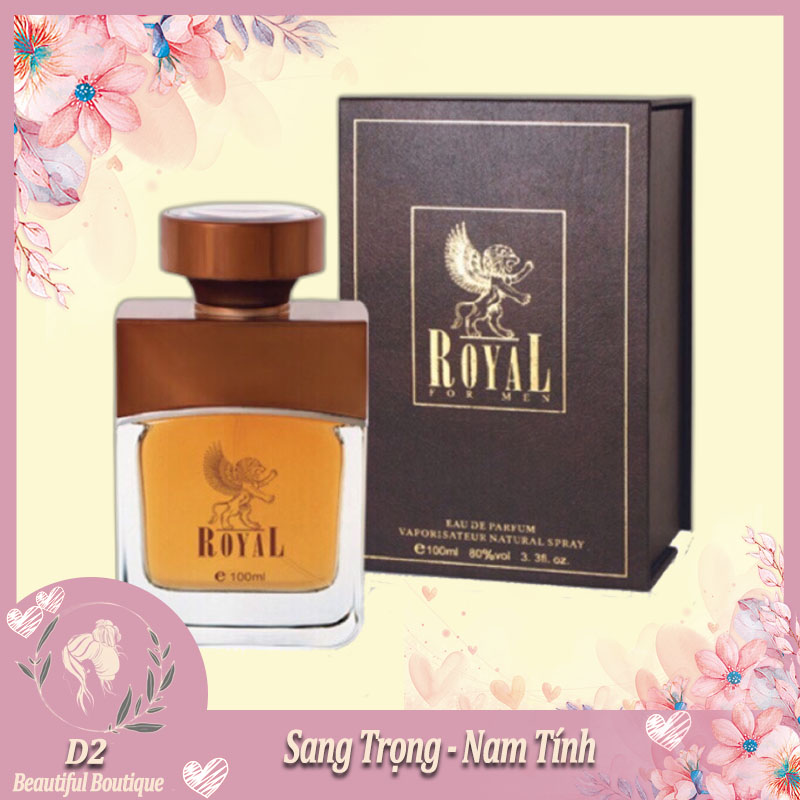 Nước Hoa Nam Sellion Royal 100ML