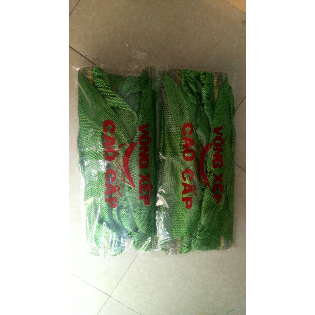 Lưới Võng Xếp Cán Thép 2 Lớp Siêu Bền- Chỉ Lưới