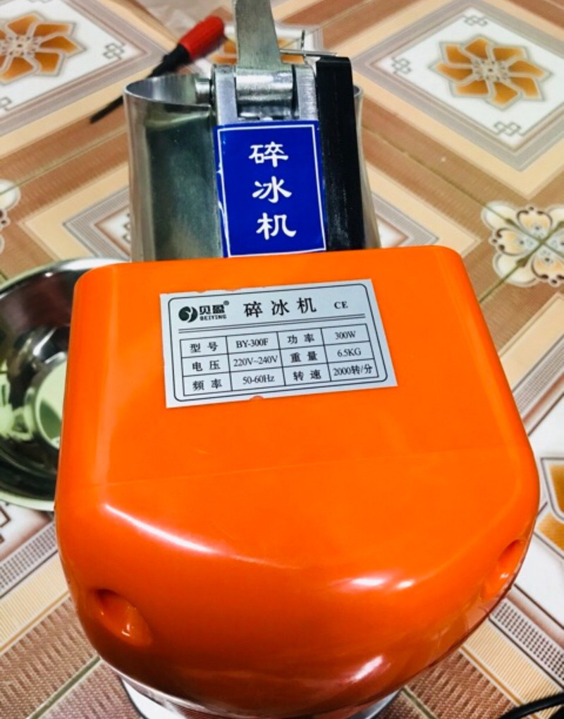 Máy bào đá 2 lưỡi công suất lớn