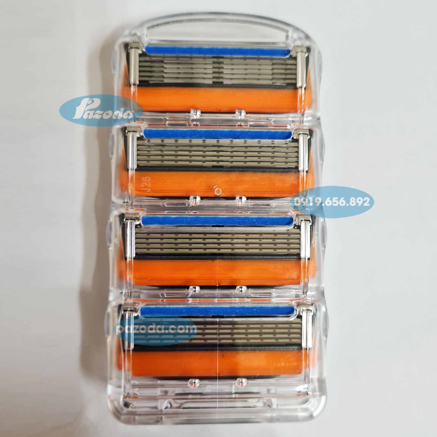 Hộp 4 đầu dao cạo Gillette Fusion5 (đầu cạo 5+1)