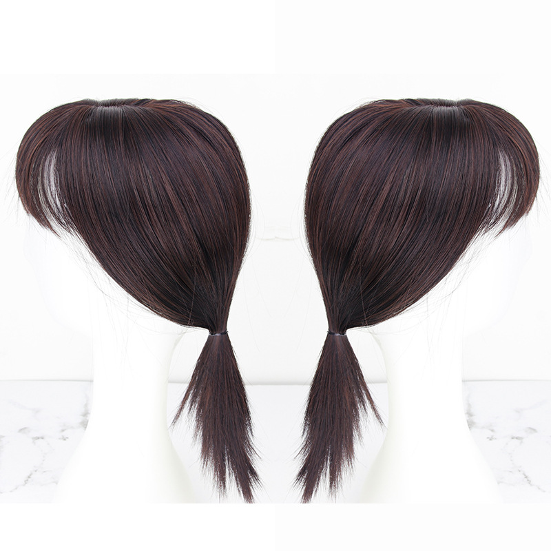 Tóc dán hói mái thưa XFK03 😍FREESHIP😍 tóc giả nữ phủ hói, che hói, tóc che bạc phủ bạc Sỉ 70k