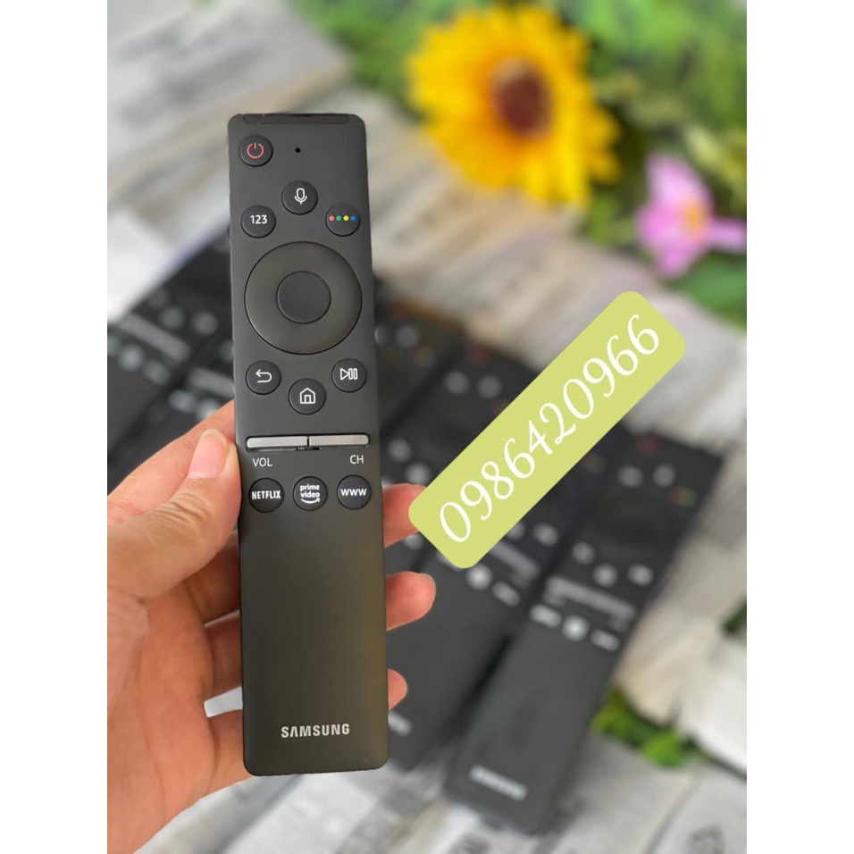 Remote tivi Samsung 4k giọng nói