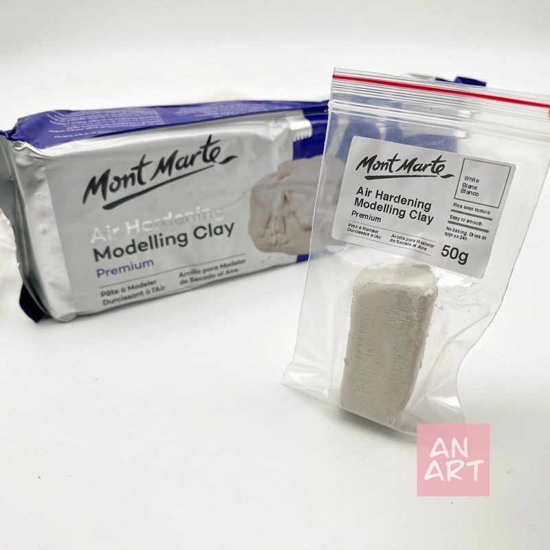 Đất Sét Mont Marte Tự Khô 50g - 100g