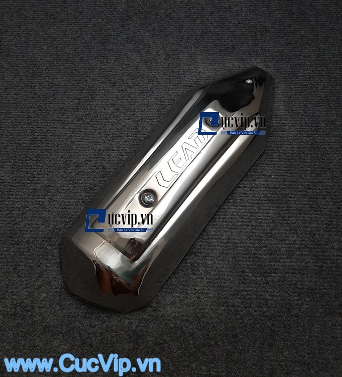 [HCM]Ốp Pô Lead 2013 - 2016 (Inox 100%) Cao Cấp MS1642