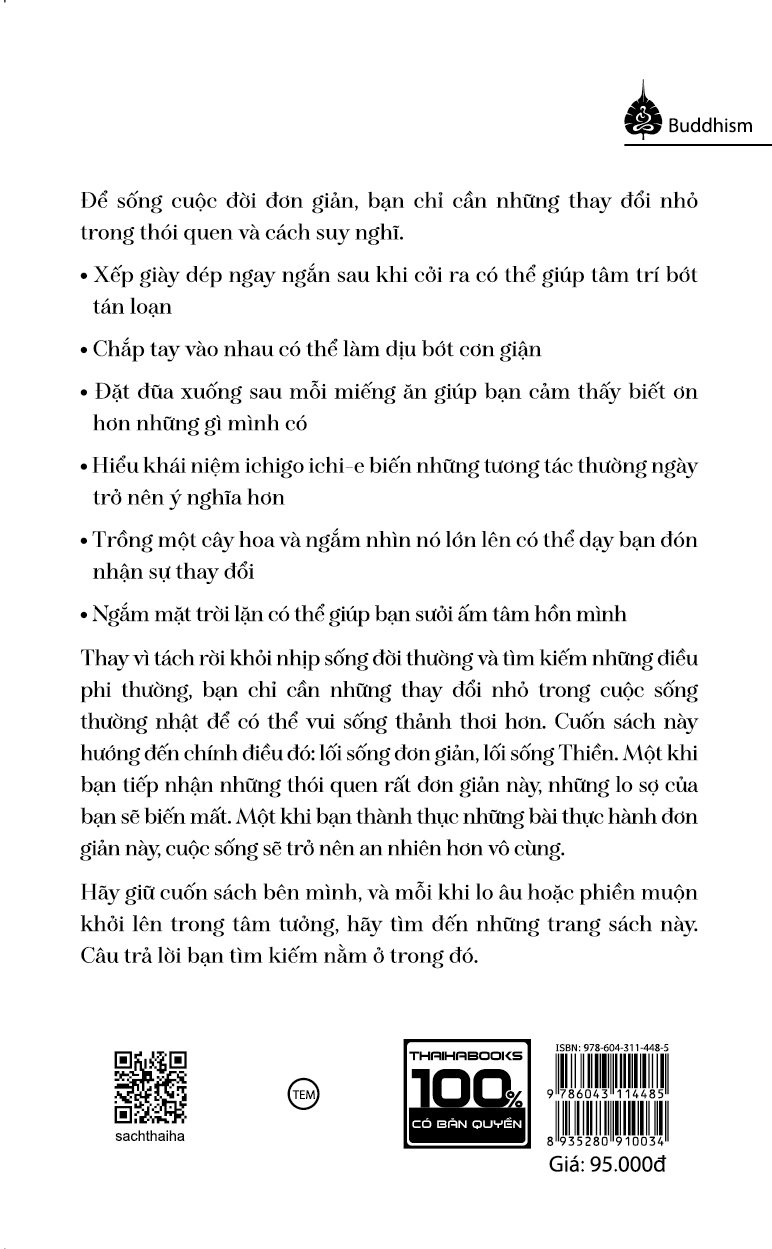 Sách - Cứ an nhiên rồi sẽ bình yên