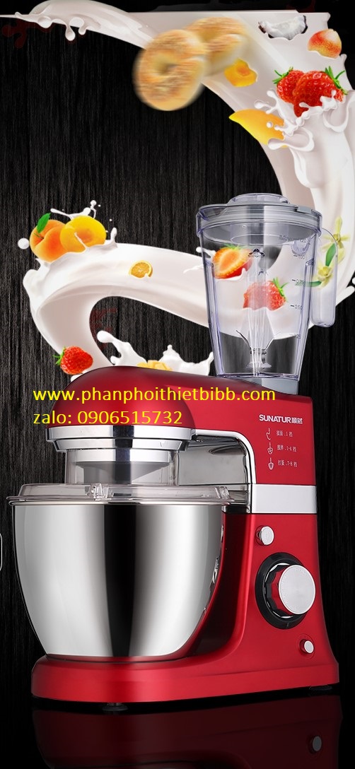 máy trộn bột,đánh bột ,nhào bột  cao cấp 5L
