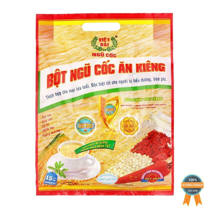 Bột Ngũ Cốc Ăn Kiêng Việt Đài 600g