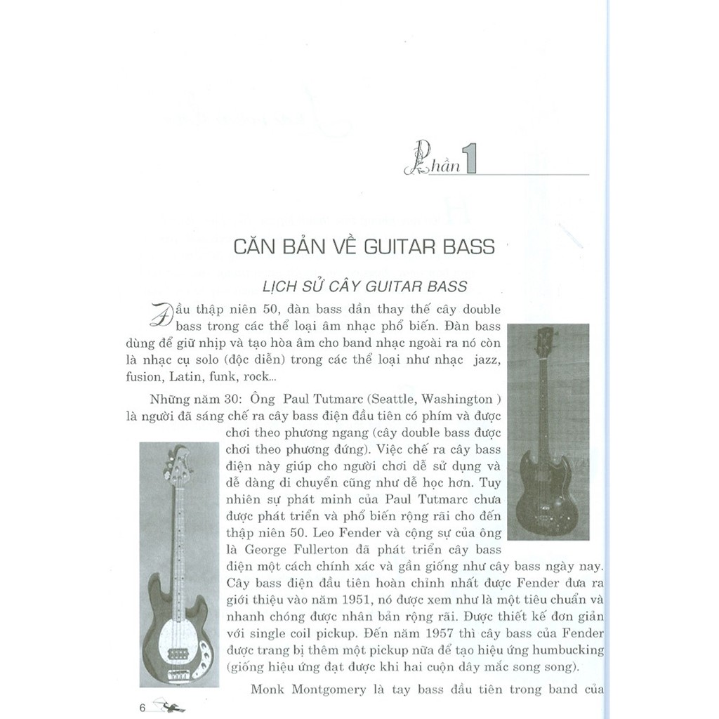 Tự Học Và Thực Hành Guitar Bass