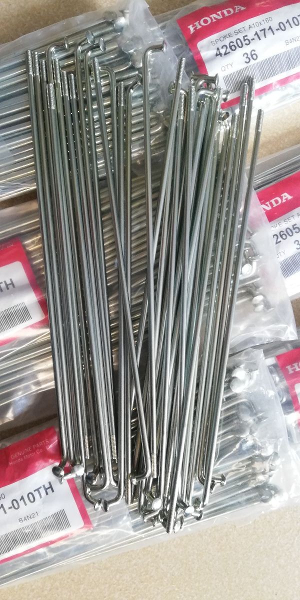 căm bi mạ trước sau gắn ex150 2 đĩa