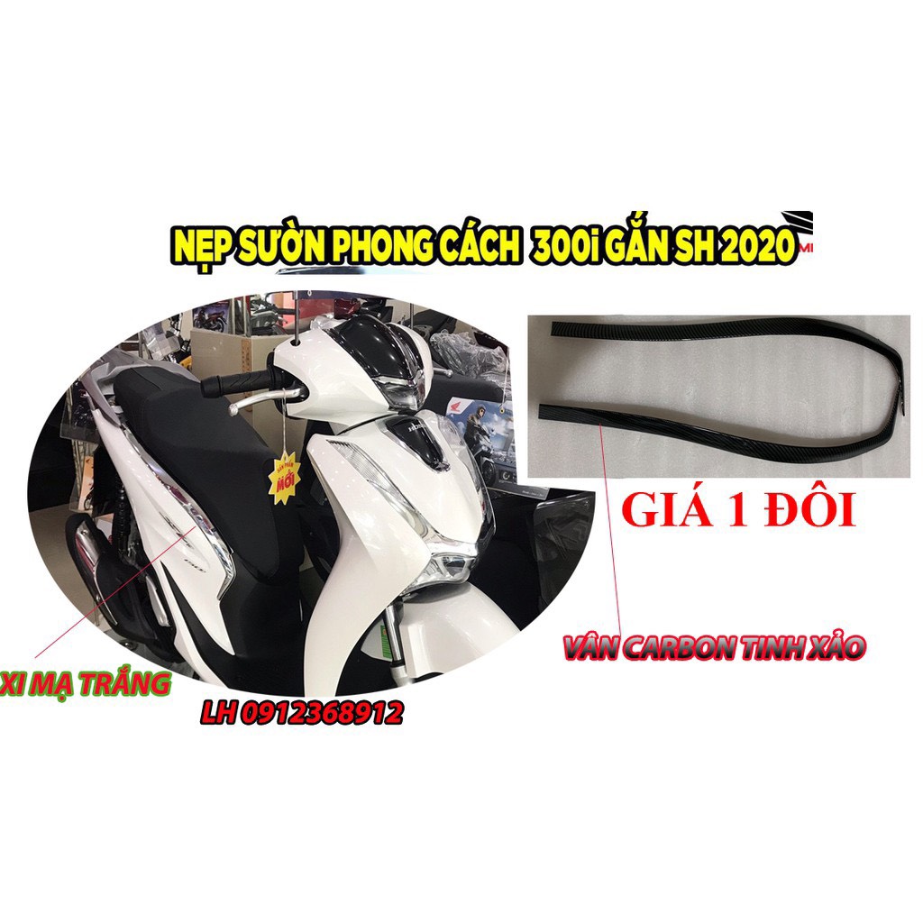NẸP SH 2020 XI KIỂU 300I CỦA ATISTAR ( PHONG CÁCH 300I)
