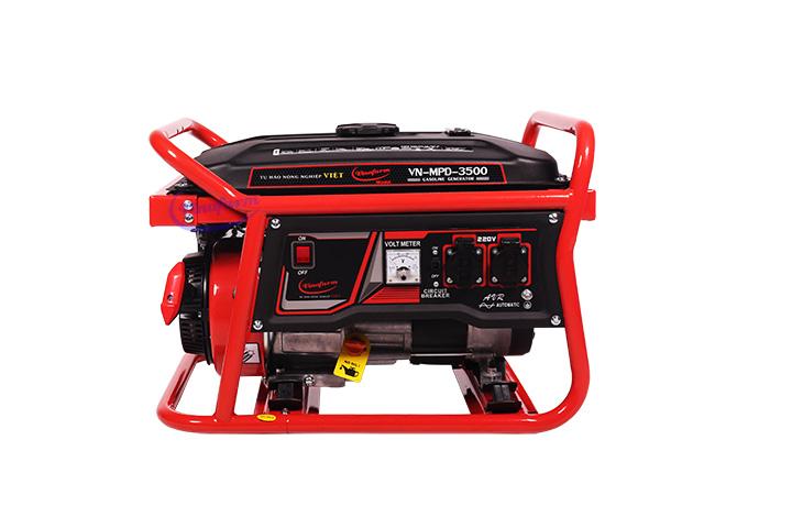 Máy Phát Điện Chạy Xăng 2KW Vinafarm 3500