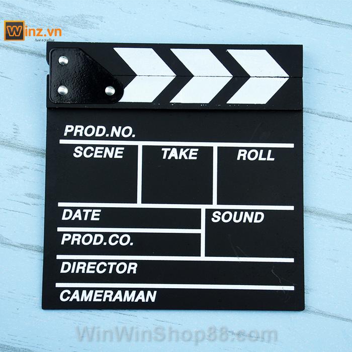 Bảng clapper board quay phim