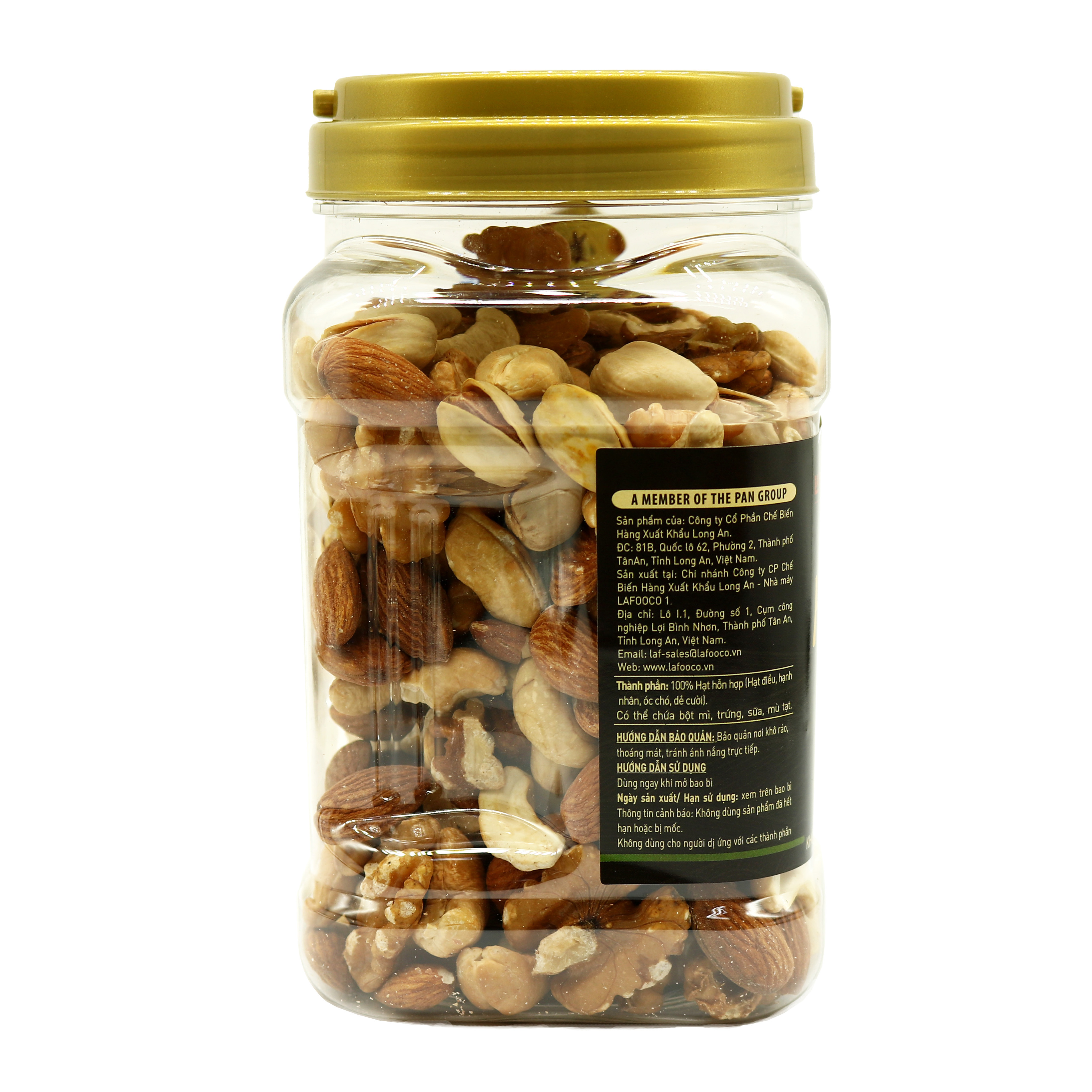 Hạt Hỗn Hợp Không Muối LAFOOCO 400g