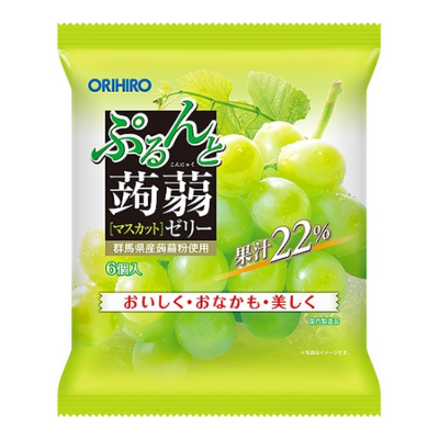 Thạch Trái Cây Orihiro 6 Gói/Túi