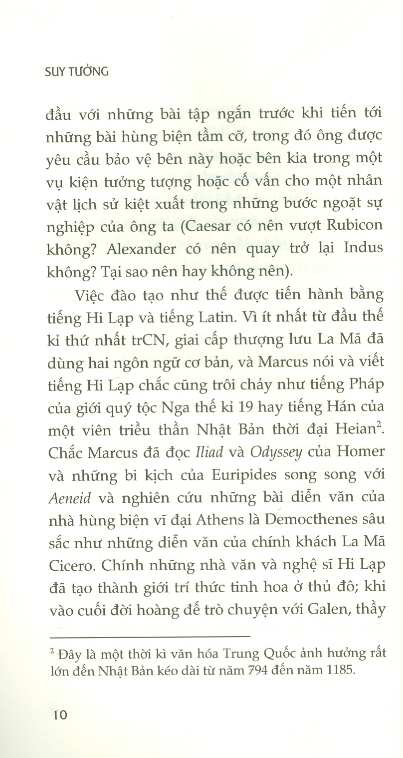 Suy Tưởng (Tái Bản)