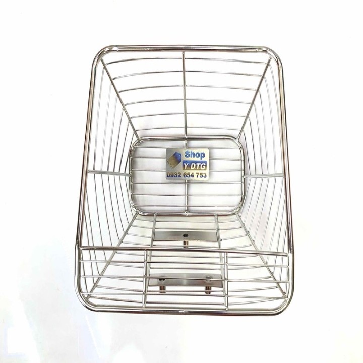 Rổ Inox Wave Lớn Mẫu Mới - 1645