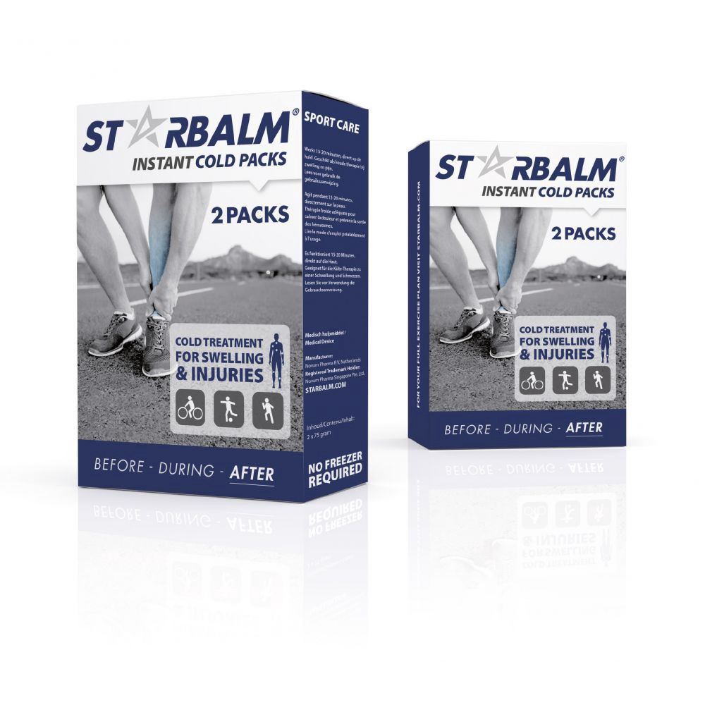 Túi làm lạnh khẩn cấp STARBALM®