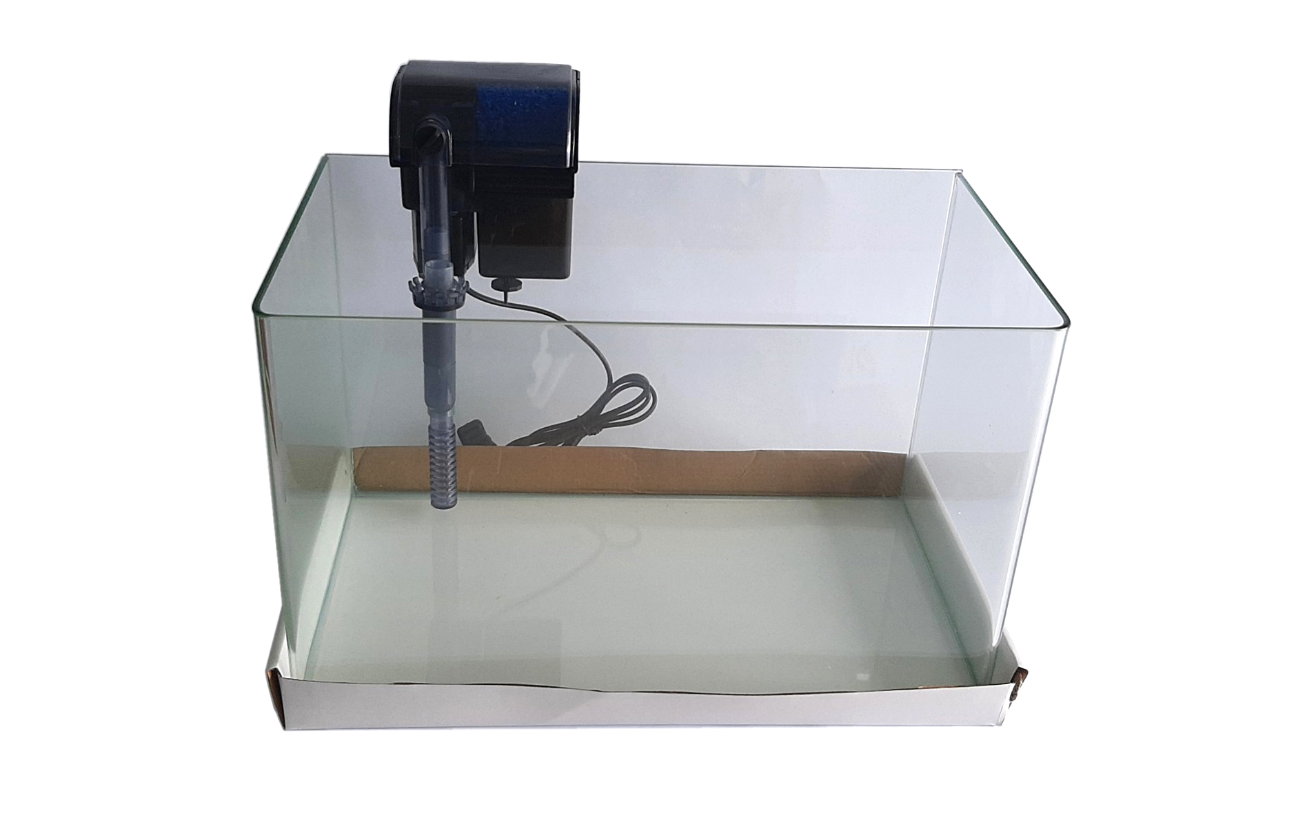 Bể cá đúc 40x23x25 cm, hồ cá mini thủy sinh để bàn
