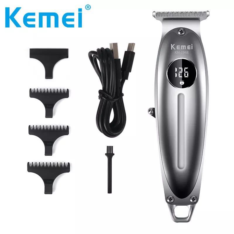 Tông Đơ Chấn Viền Đẩy Tóc Khắc Kiểu Kemei Km - 1948
