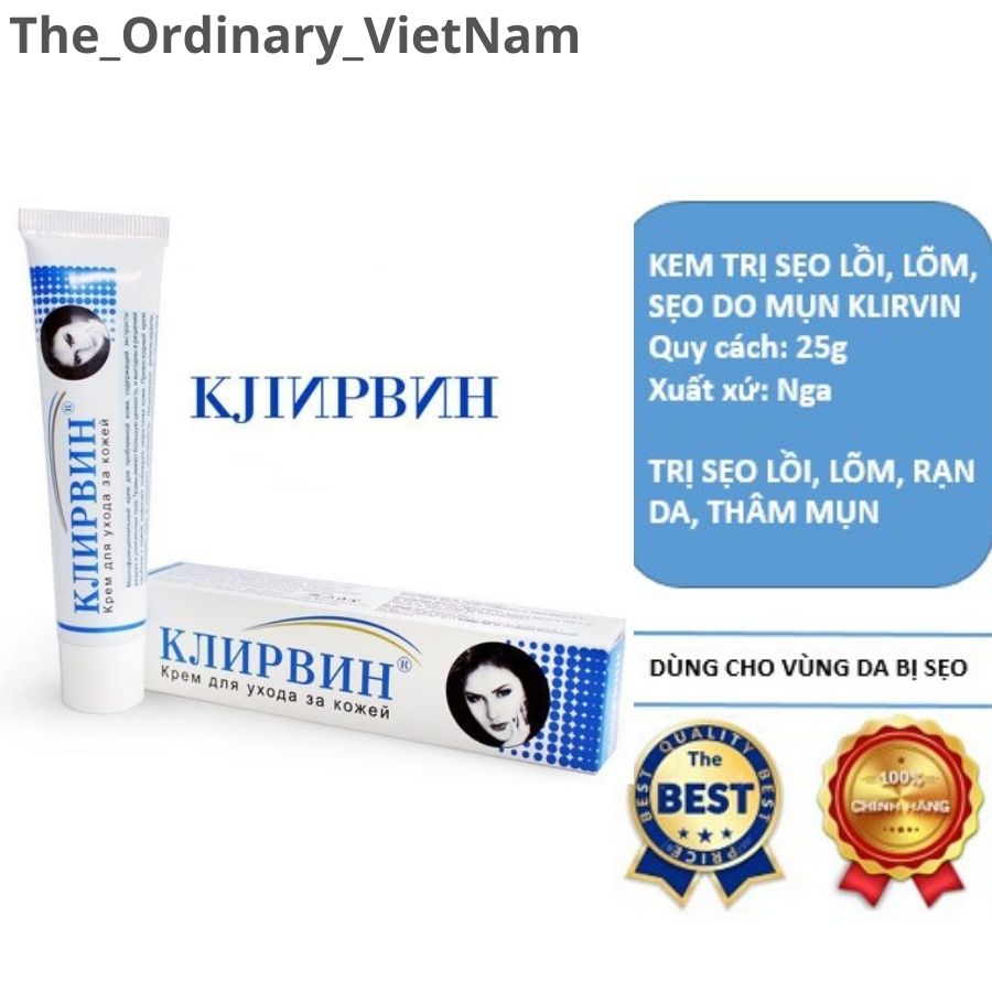 Kem tri. sẹo KJINPBNH Nga