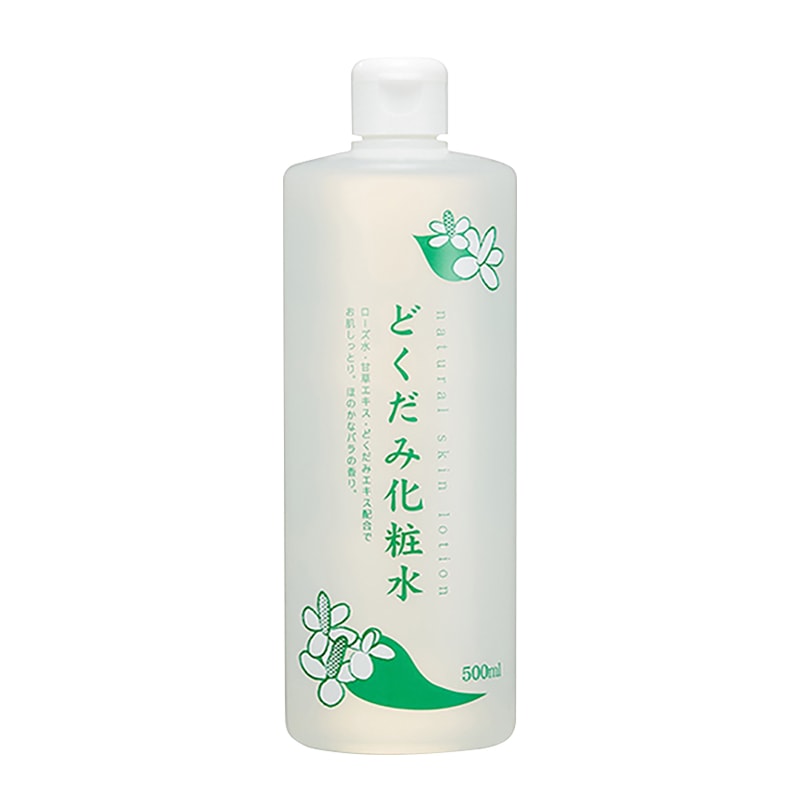 Nước hoa hồng diếp cá dokudami toner 500ml