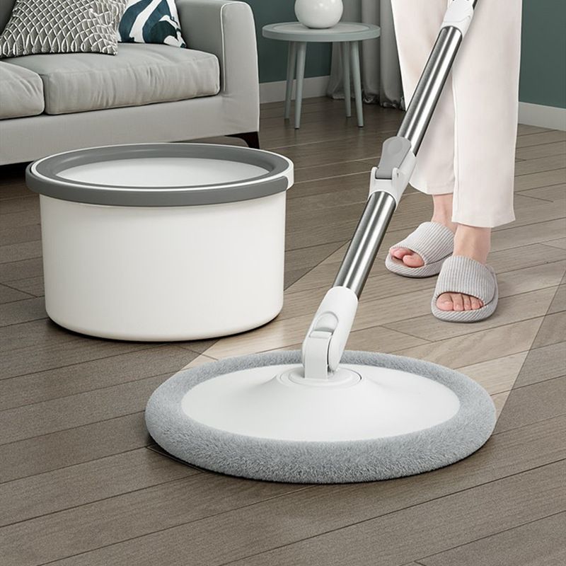 Bộ lau nhà tròn k8 xoay 360 độ mẫu mới bộ lau nhà thông minh k8 k9 cao cấp thùng vắt xoay tròn 360 độ-giá tốt 24h hcm