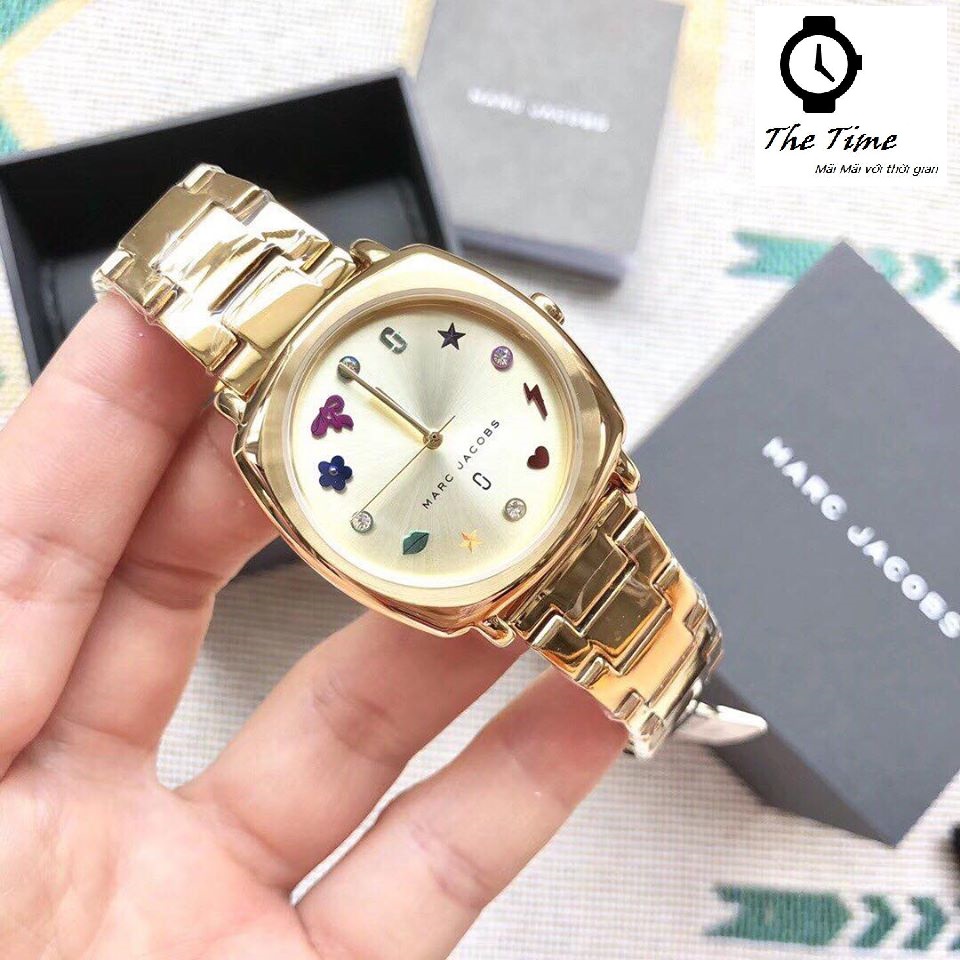 Đồng hồ nữ MARC JACOBS #MJ35 case 34mm.5ATM