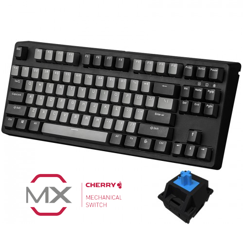 Bàn Phím Cơ GAMING E-DRA EK387 PRO CHERRY Switch, NEW VERSION 2021 - Chính Hãng - Bảo Hành 2 Năm