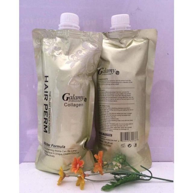 Cặp Ép ( Duỗi ) Tóc GALAMY Chuyên Nghiệp 1000ml x 2