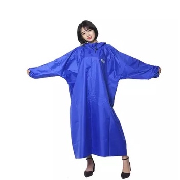 Áo Mưa Bít ( Không xẻ tà) 1m4 Vải Dù Cao Cấp -Không Thấm nước (CÓ NHIỀU MÀU LỰA CHON)