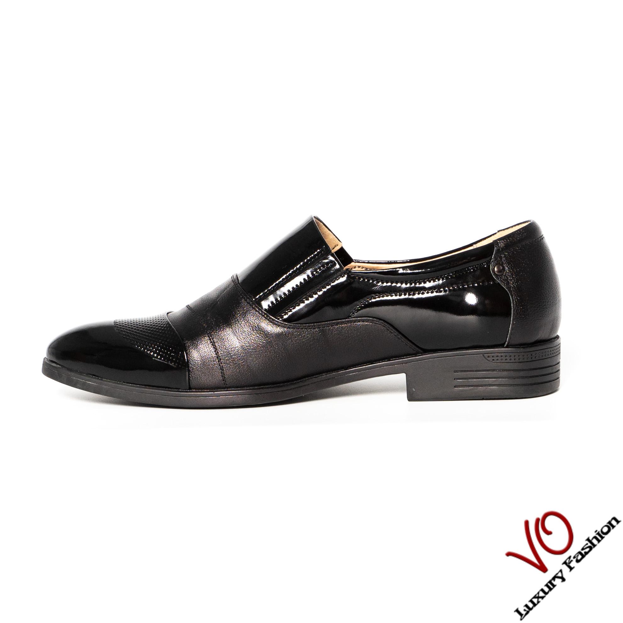 Giày tây da bò thật VO Shoes 9930