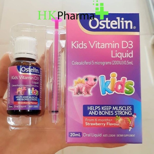 Ostelin vitamin d3 liquid - vitamin d3 cho trẻ sơ sinh và trẻ nhỏ - trên 6 tháng(20ml), cam kết sản phẩm đúng mô tả, chất lượng đảm bảo an toàn đến sức khỏe người sử dụng cao cấp