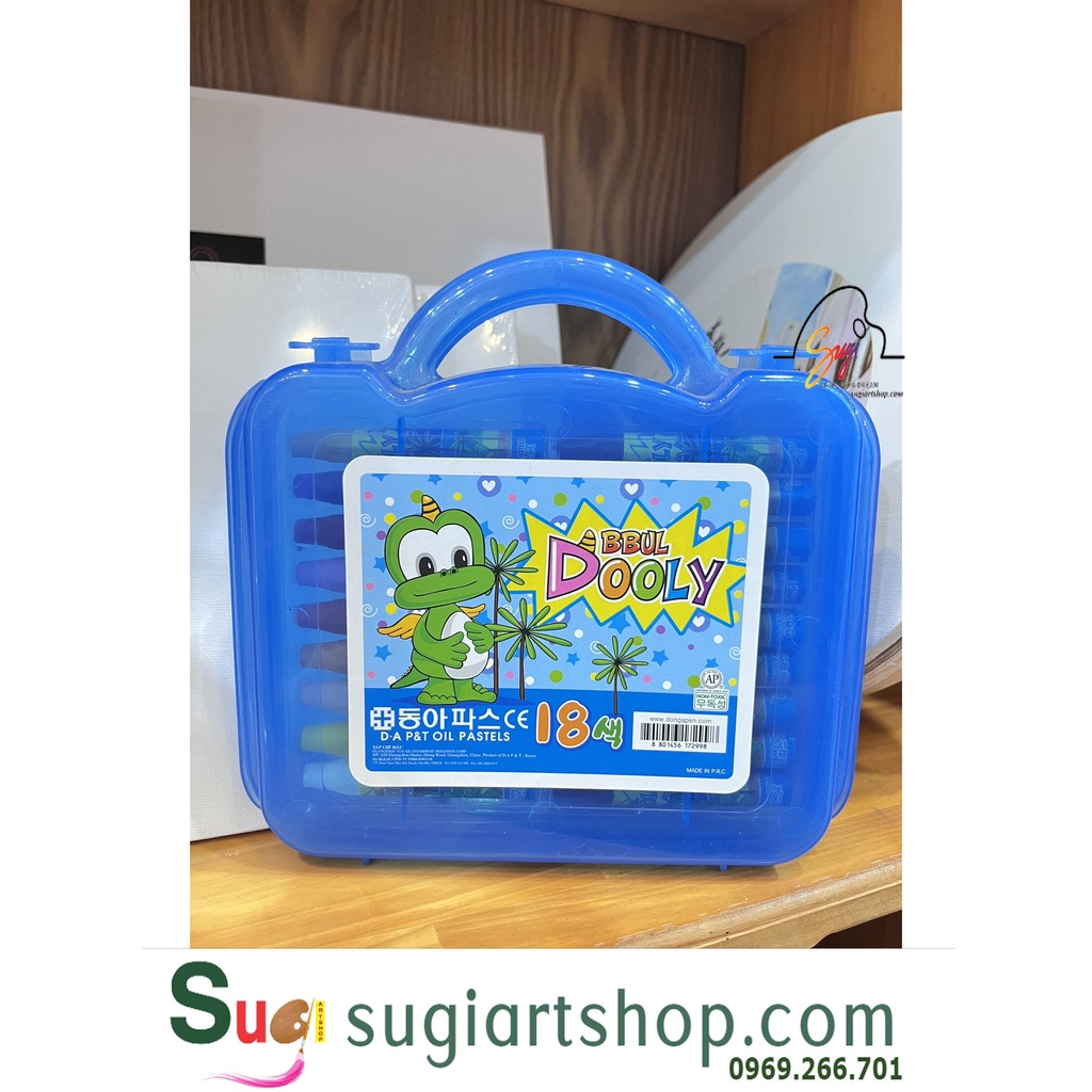 Bút sáp dầu dooly 24/ 36/ 48 màu hàn quốc -