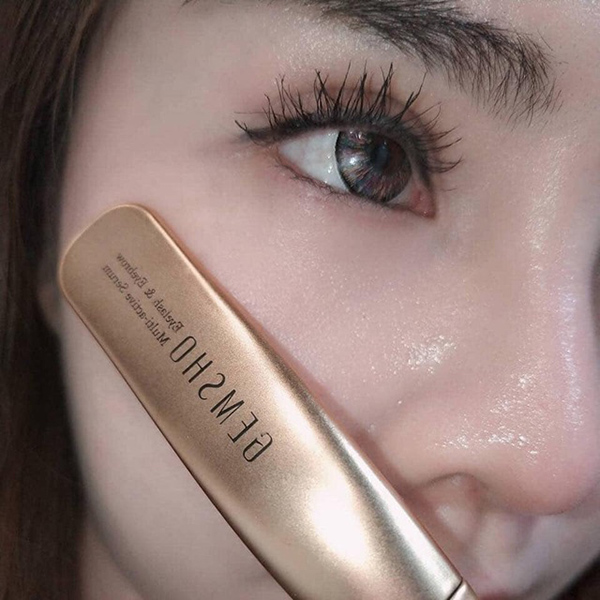 Serum Dưỡng Mi , Kích Mọc Mi GEMSHO Eyelash 3ml Làm Dài Và Dày Mi , Lông Mày