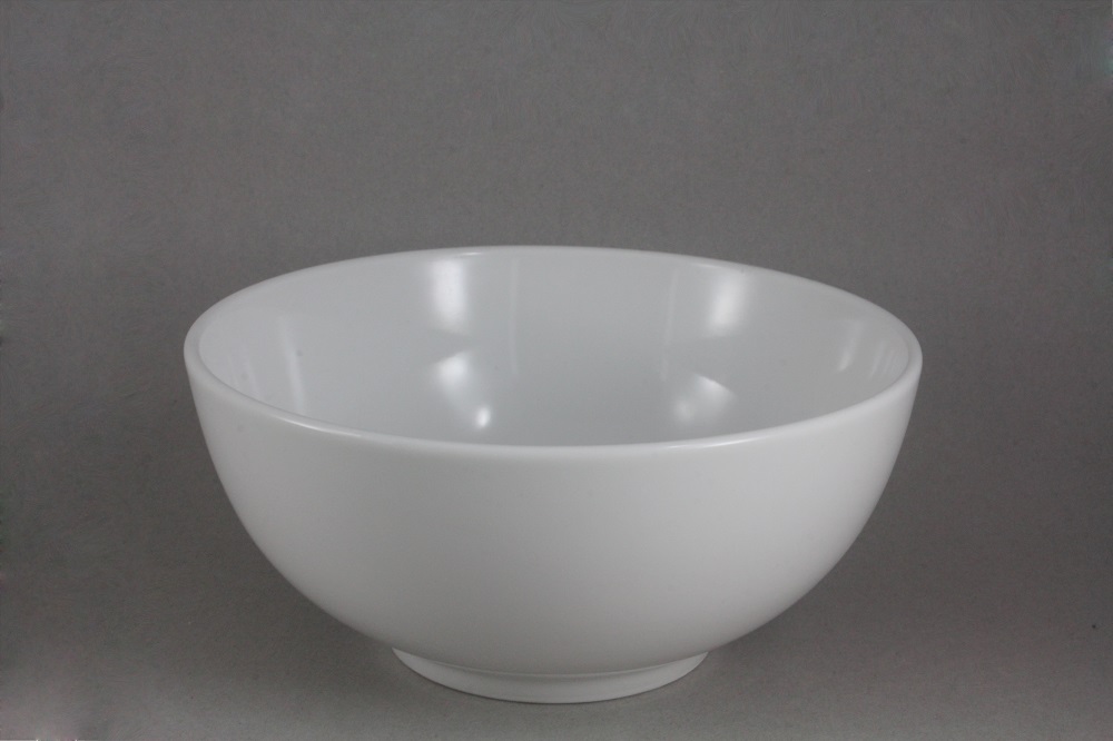 Tô sứ dáng khum BT đủ size, tô phở sứ trắng