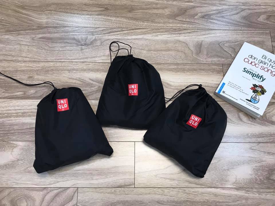 Quần gió Uniqlo